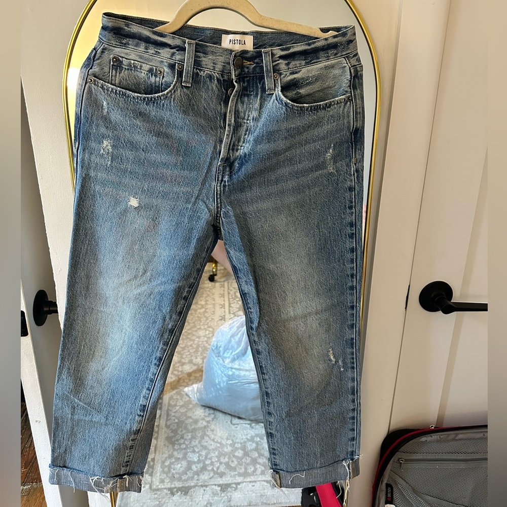 Pistola Blue Denim Jeans